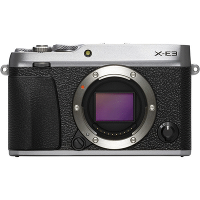 Fujifilm X-E3 (Silver) Price Watch and Comparison